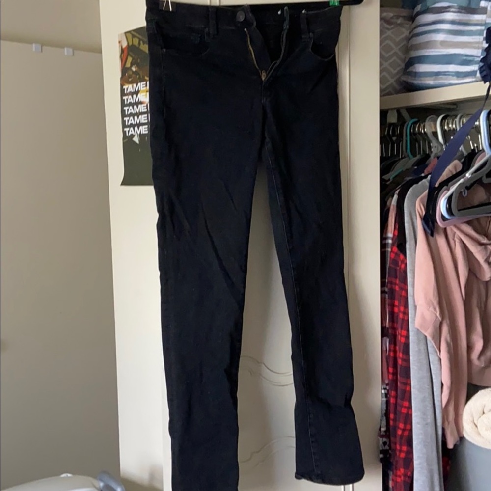 Black American Eagle Pants